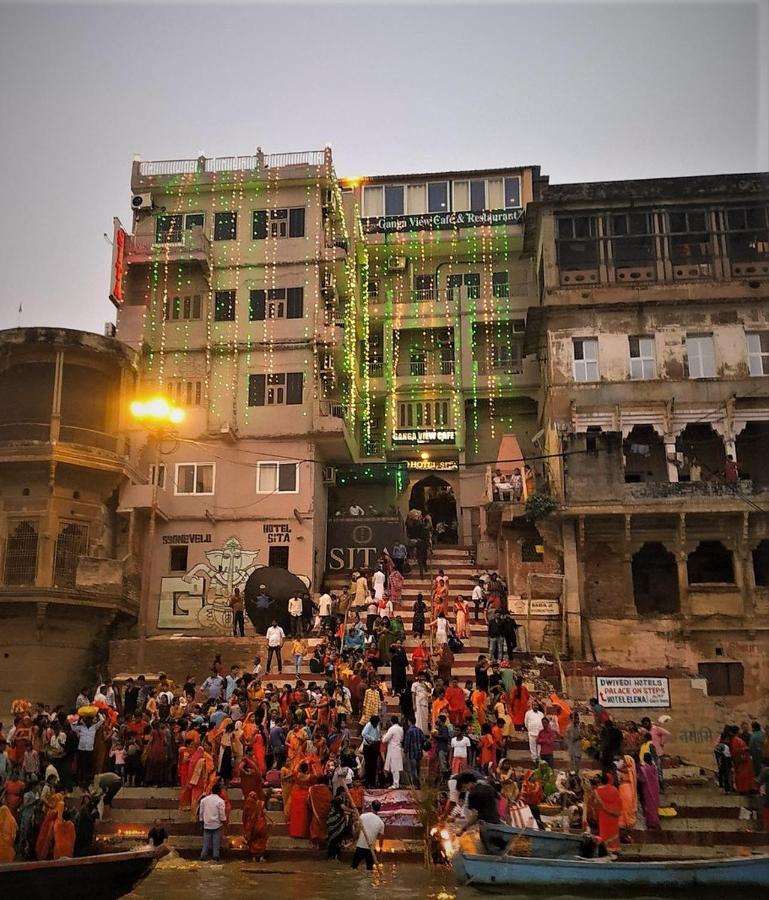 ורנאסי Hotel Sita Palace On Heritage Ghats Of Benaras מראה חיצוני תמונה