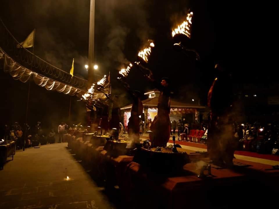 ורנאסי Hotel Sita Palace On Heritage Ghats Of Benaras מראה חיצוני תמונה