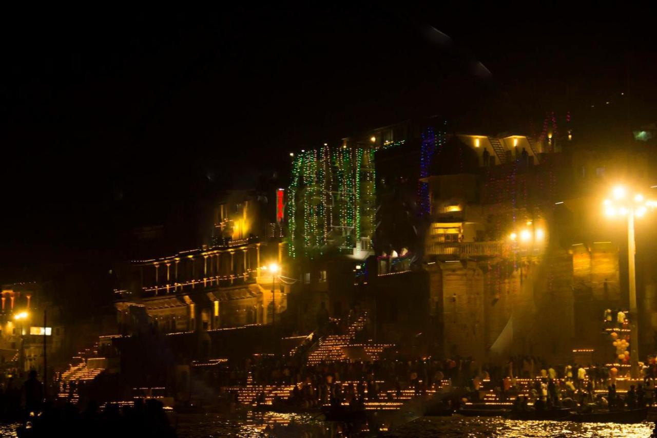 ורנאסי Hotel Sita Palace On Heritage Ghats Of Benaras מראה חיצוני תמונה