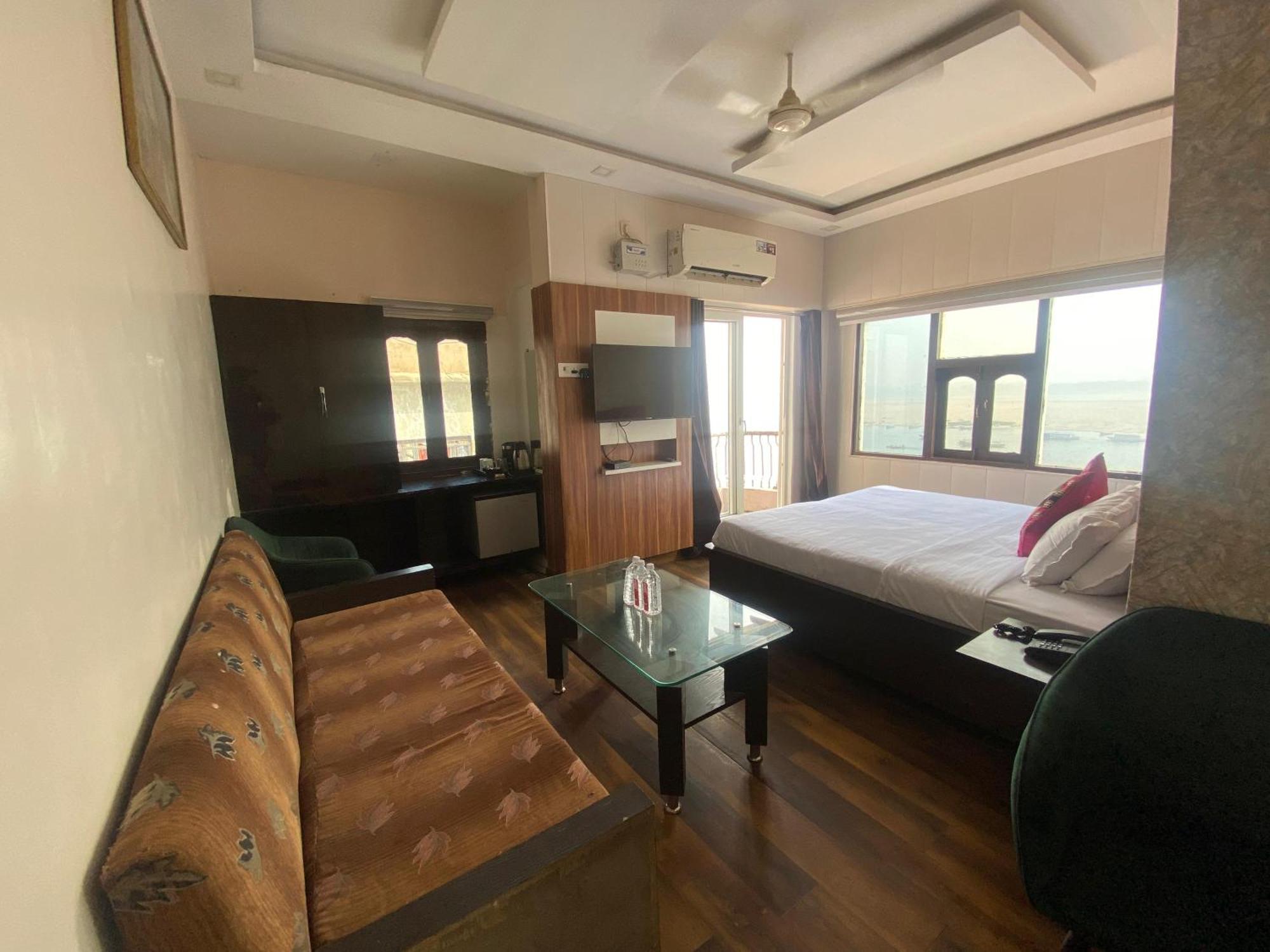 ורנאסי Hotel Sita Palace On Heritage Ghats Of Benaras מראה חיצוני תמונה