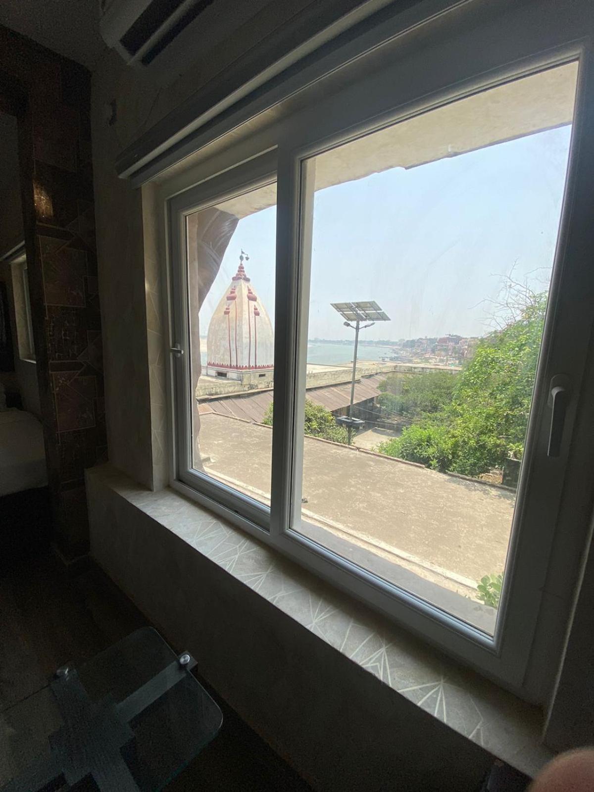 ורנאסי Hotel Sita Palace On Heritage Ghats Of Benaras מראה חיצוני תמונה