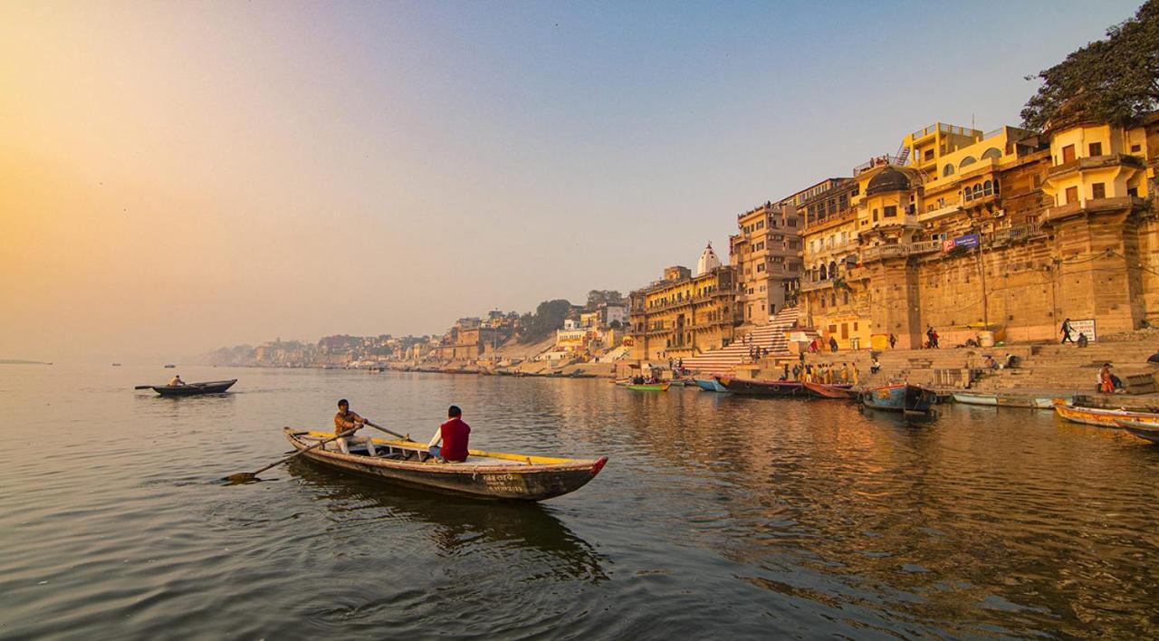 ורנאסי Hotel Sita Palace On Heritage Ghats Of Benaras מראה חיצוני תמונה