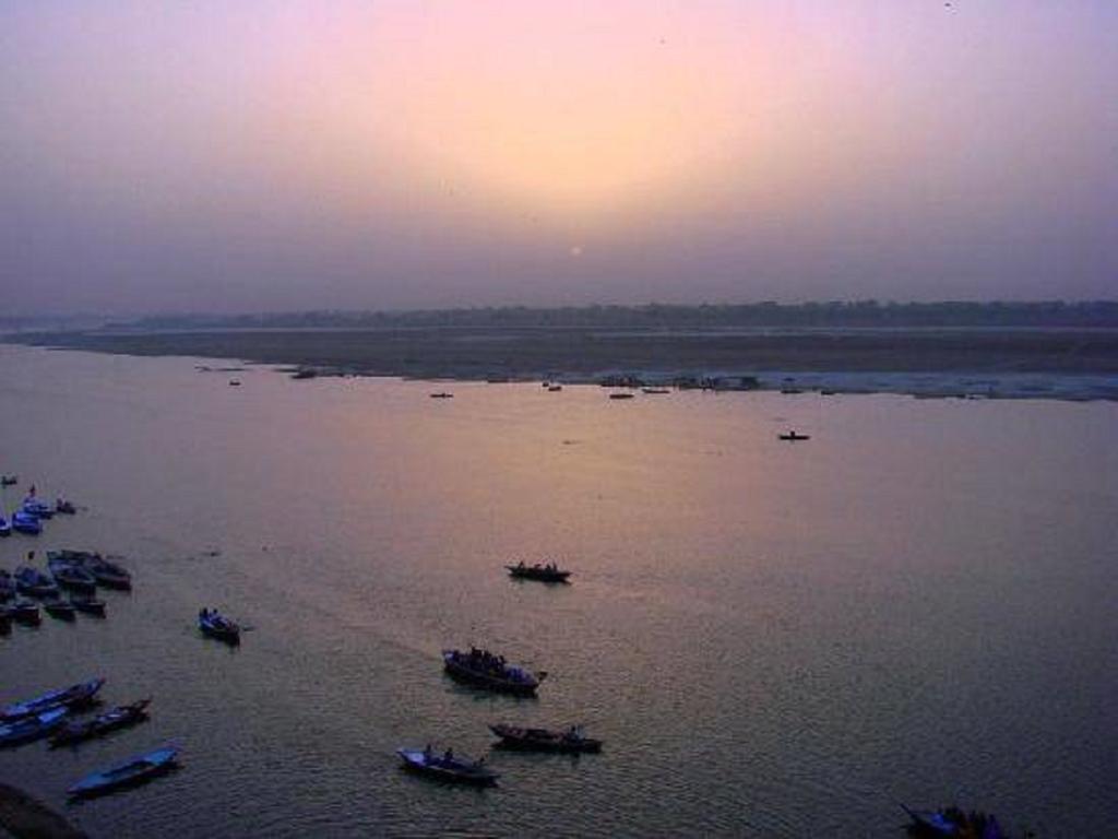 ורנאסי Hotel Sita Palace On Heritage Ghats Of Benaras מראה חיצוני תמונה