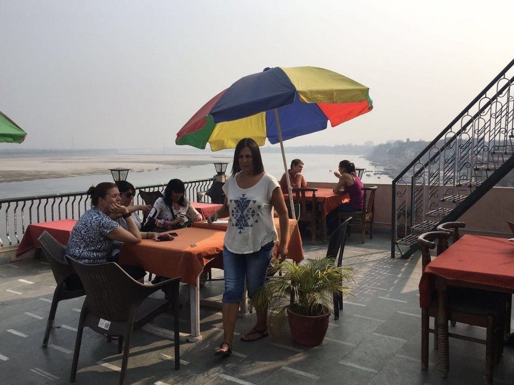 ורנאסי Hotel Sita Palace On Heritage Ghats Of Benaras מראה חיצוני תמונה