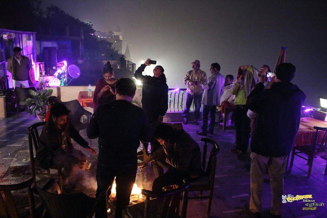 ורנאסי Hotel Sita Palace On Heritage Ghats Of Benaras מראה חיצוני תמונה