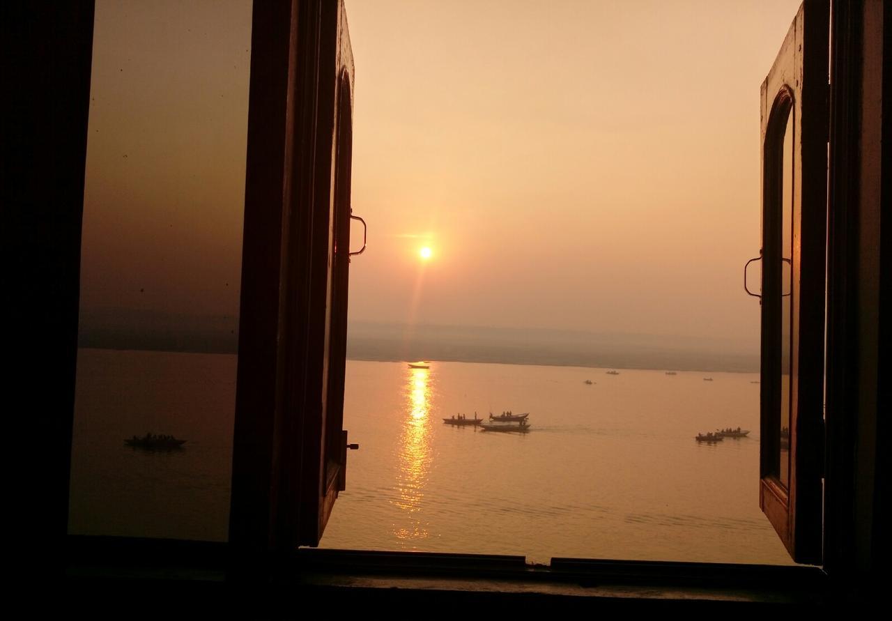 ורנאסי Hotel Sita Palace On Heritage Ghats Of Benaras מראה חיצוני תמונה
