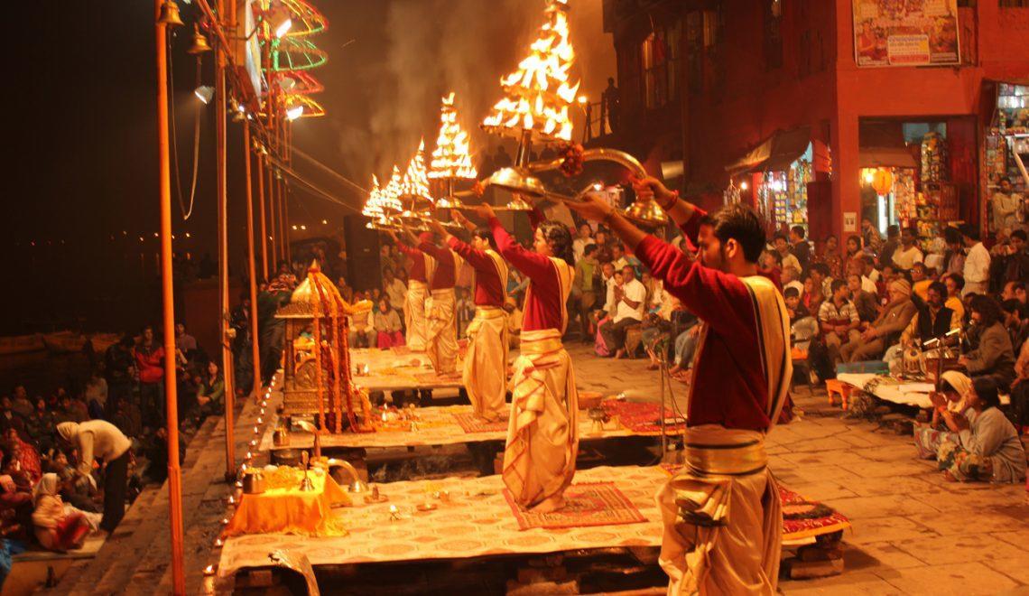 ורנאסי Hotel Sita Palace On Heritage Ghats Of Benaras מראה חיצוני תמונה