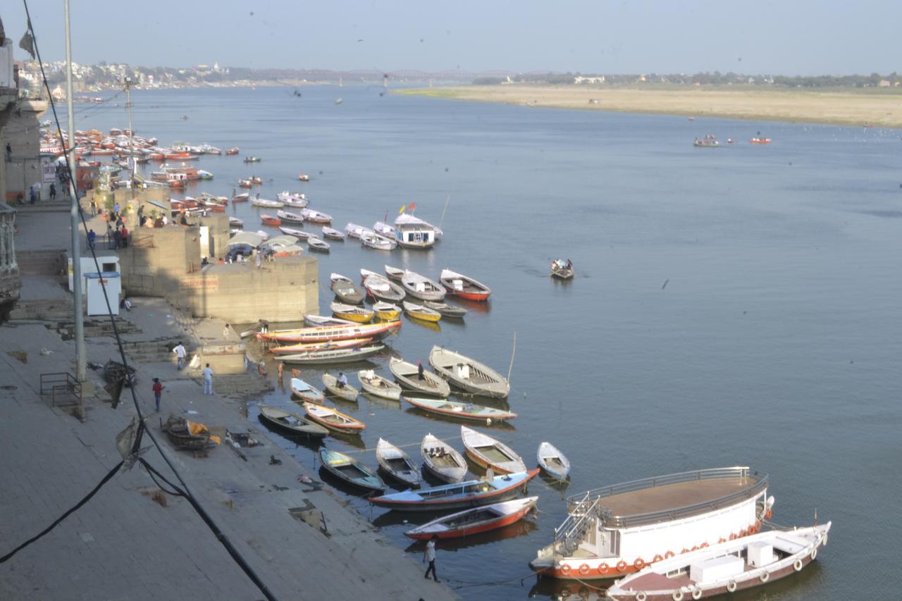 ורנאסי Hotel Sita Palace On Heritage Ghats Of Benaras מראה חיצוני תמונה
