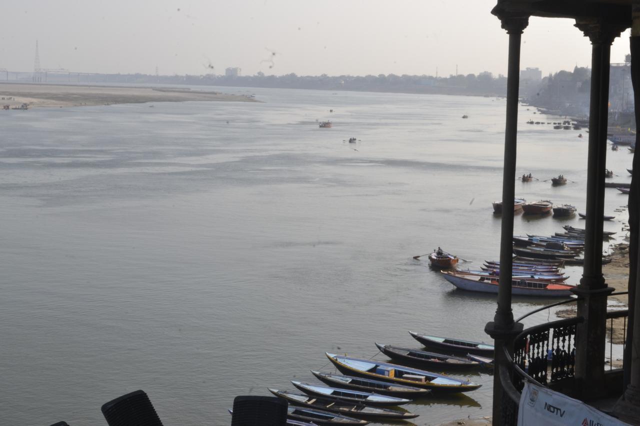 ורנאסי Hotel Sita Palace On Heritage Ghats Of Benaras מראה חיצוני תמונה