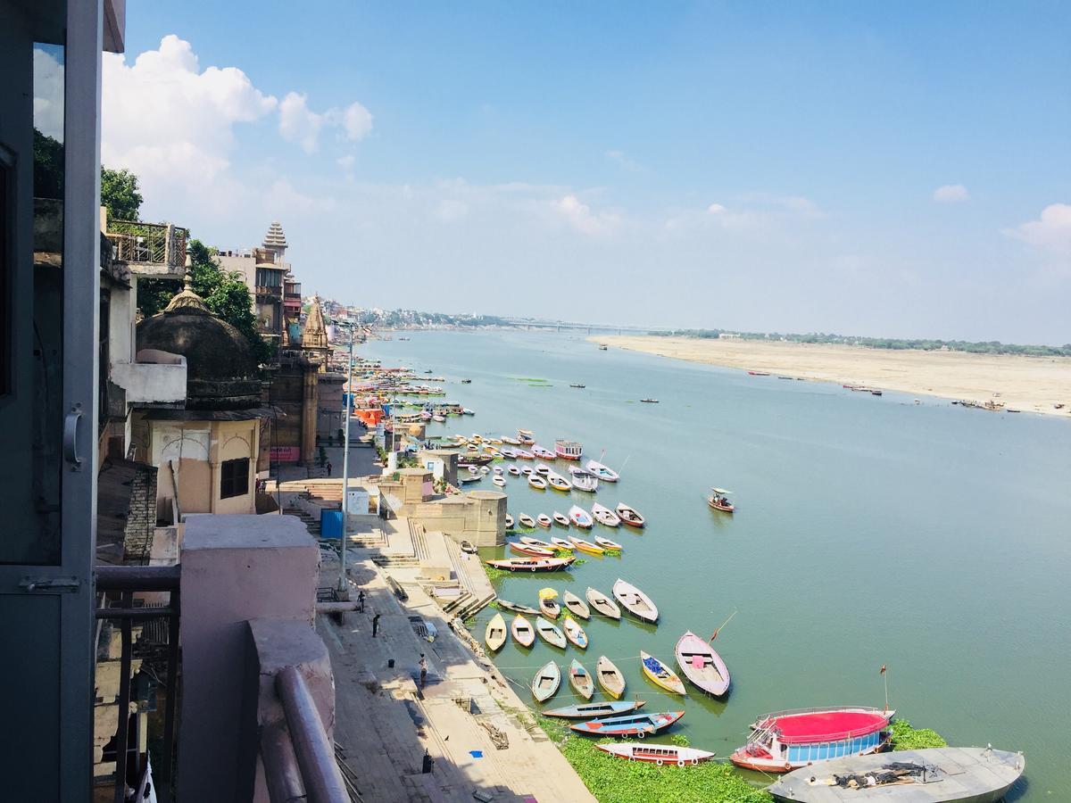 ורנאסי Hotel Sita Palace On Heritage Ghats Of Benaras מראה חיצוני תמונה
