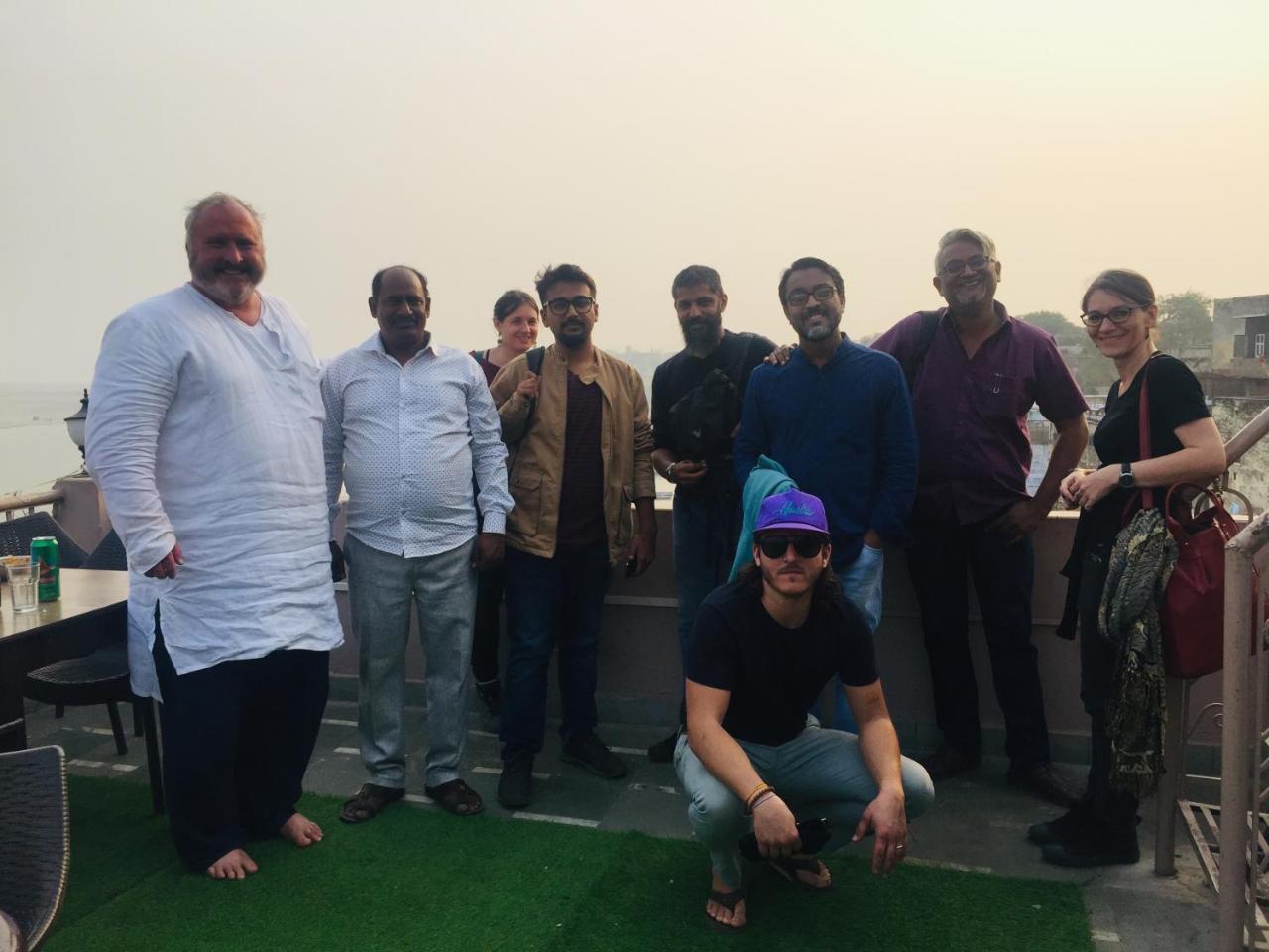 ורנאסי Hotel Sita Palace On Heritage Ghats Of Benaras מראה חיצוני תמונה