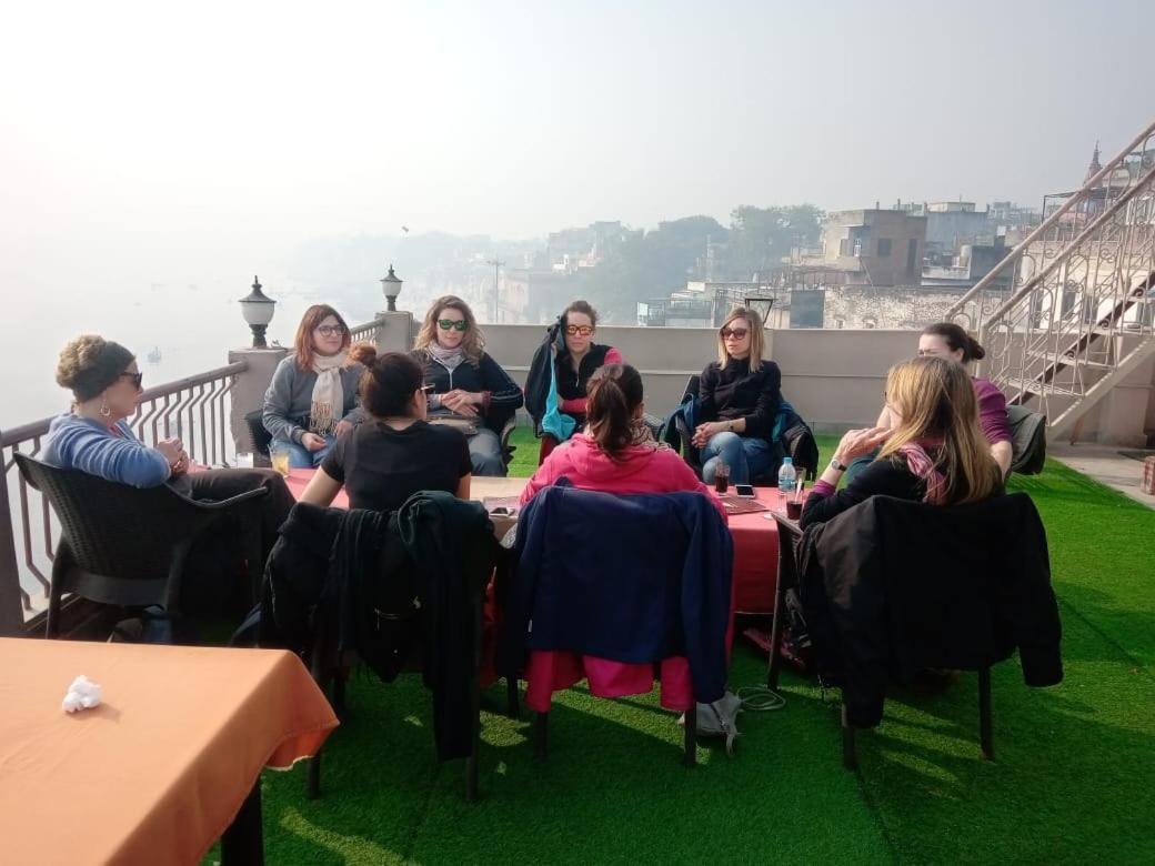 ורנאסי Hotel Sita Palace On Heritage Ghats Of Benaras מראה חיצוני תמונה
