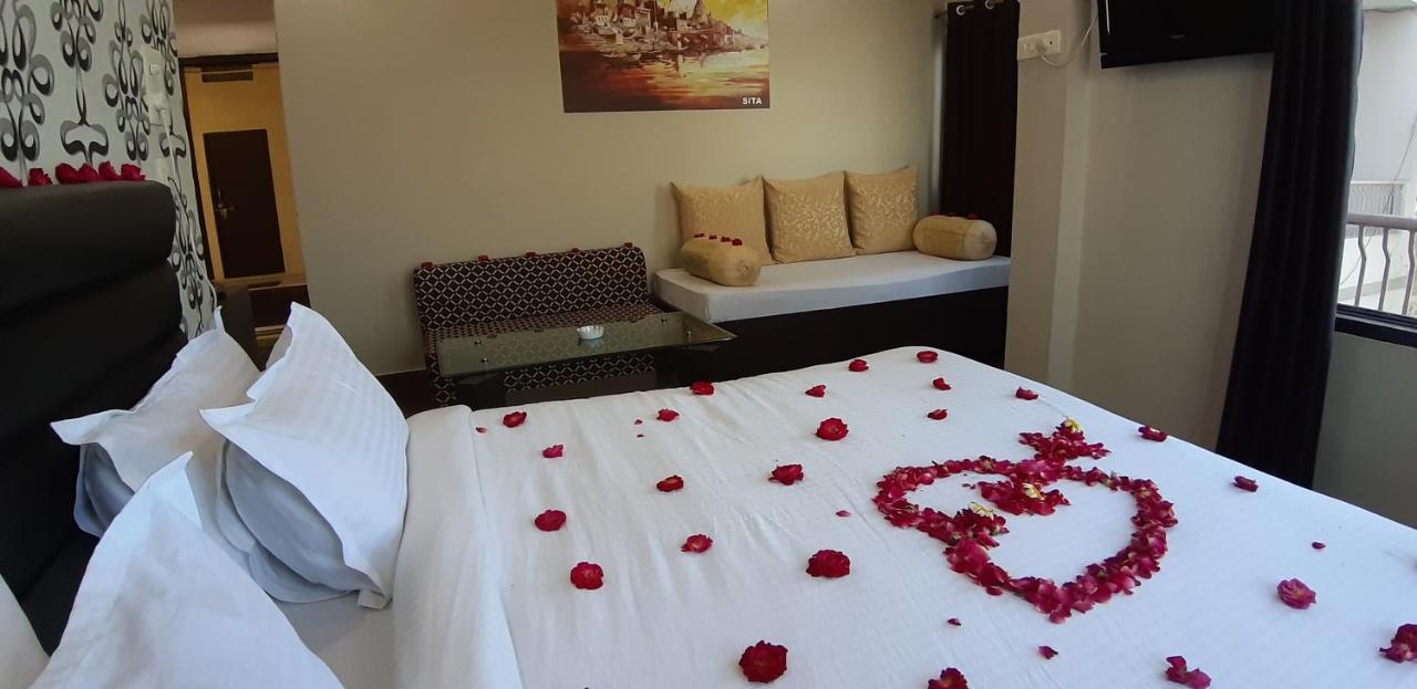 ורנאסי Hotel Sita Palace On Heritage Ghats Of Benaras מראה חיצוני תמונה