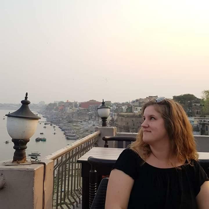 ורנאסי Hotel Sita Palace On Heritage Ghats Of Benaras מראה חיצוני תמונה