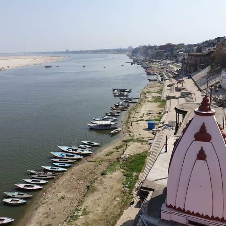 ורנאסי Hotel Sita Palace On Heritage Ghats Of Benaras מראה חיצוני תמונה