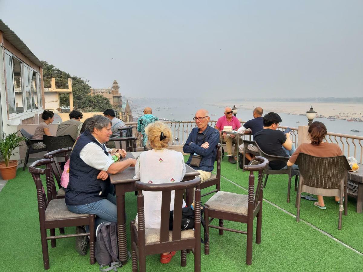 ורנאסי Hotel Sita Palace On Heritage Ghats Of Benaras מראה חיצוני תמונה