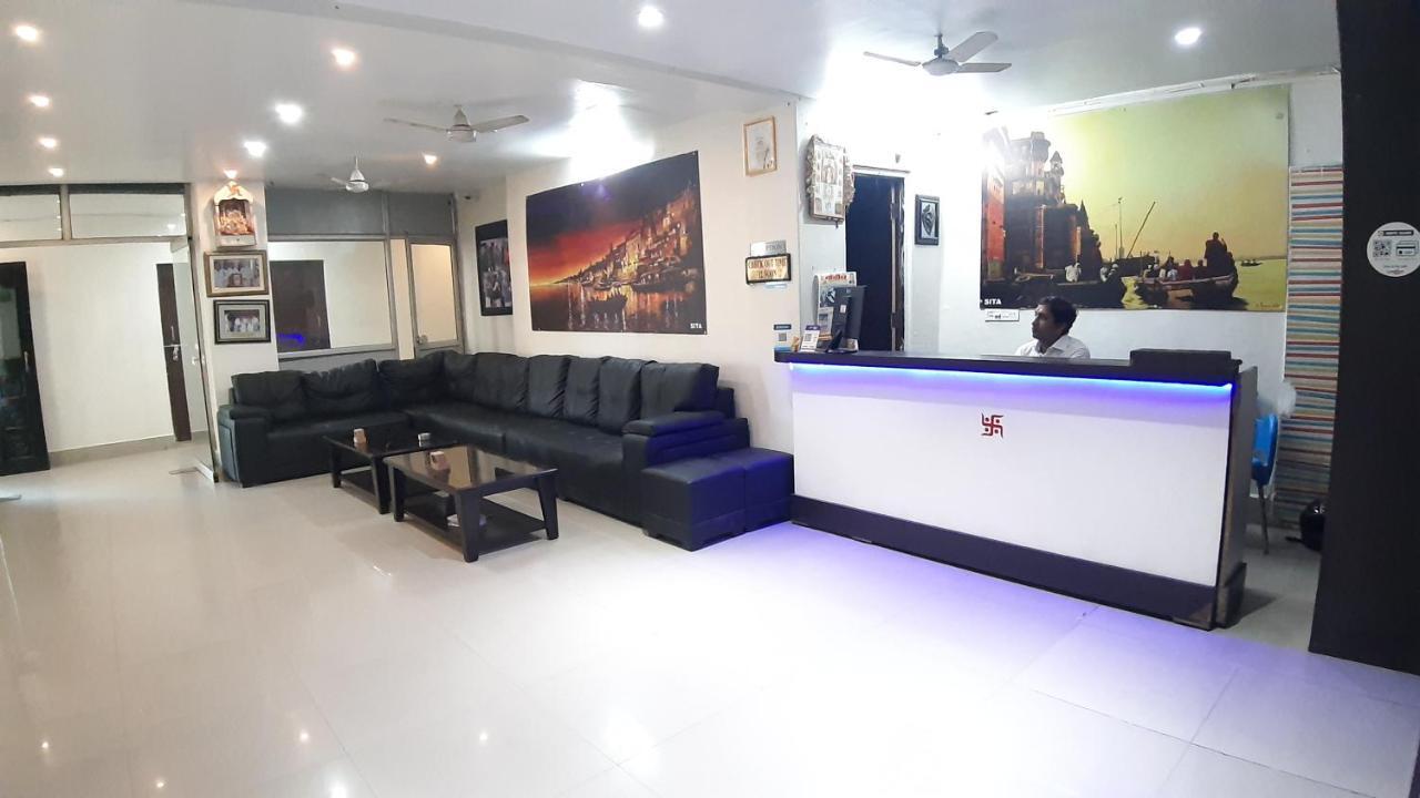 ורנאסי Hotel Sita Palace On Heritage Ghats Of Benaras מראה חיצוני תמונה