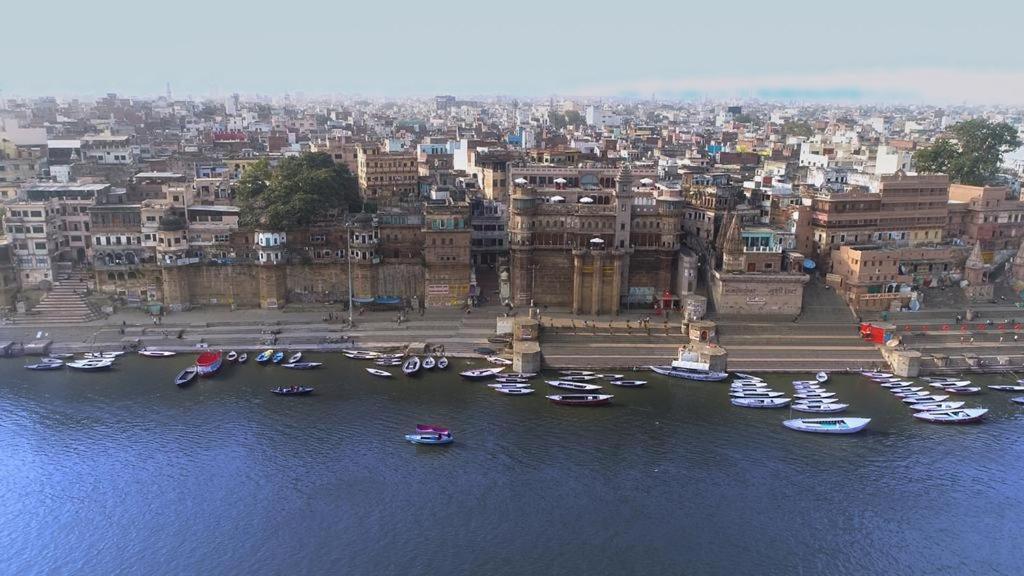 ורנאסי Hotel Sita Palace On Heritage Ghats Of Benaras מראה חיצוני תמונה